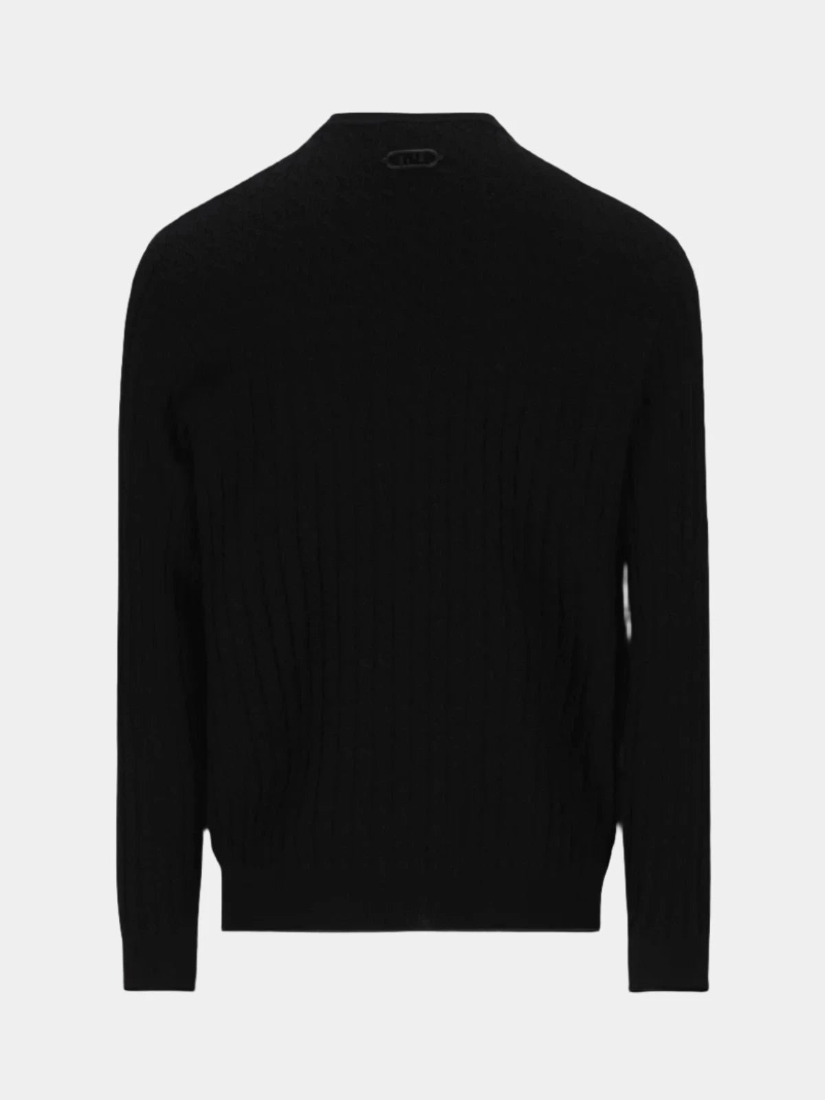 Black Fendi Wool Sweater