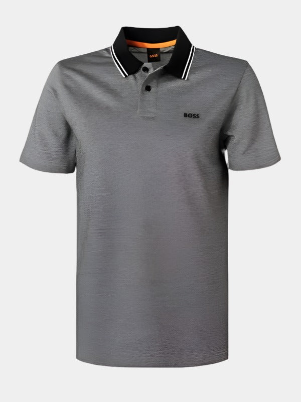 Hugo Boss Logo-Print Polo Shirt