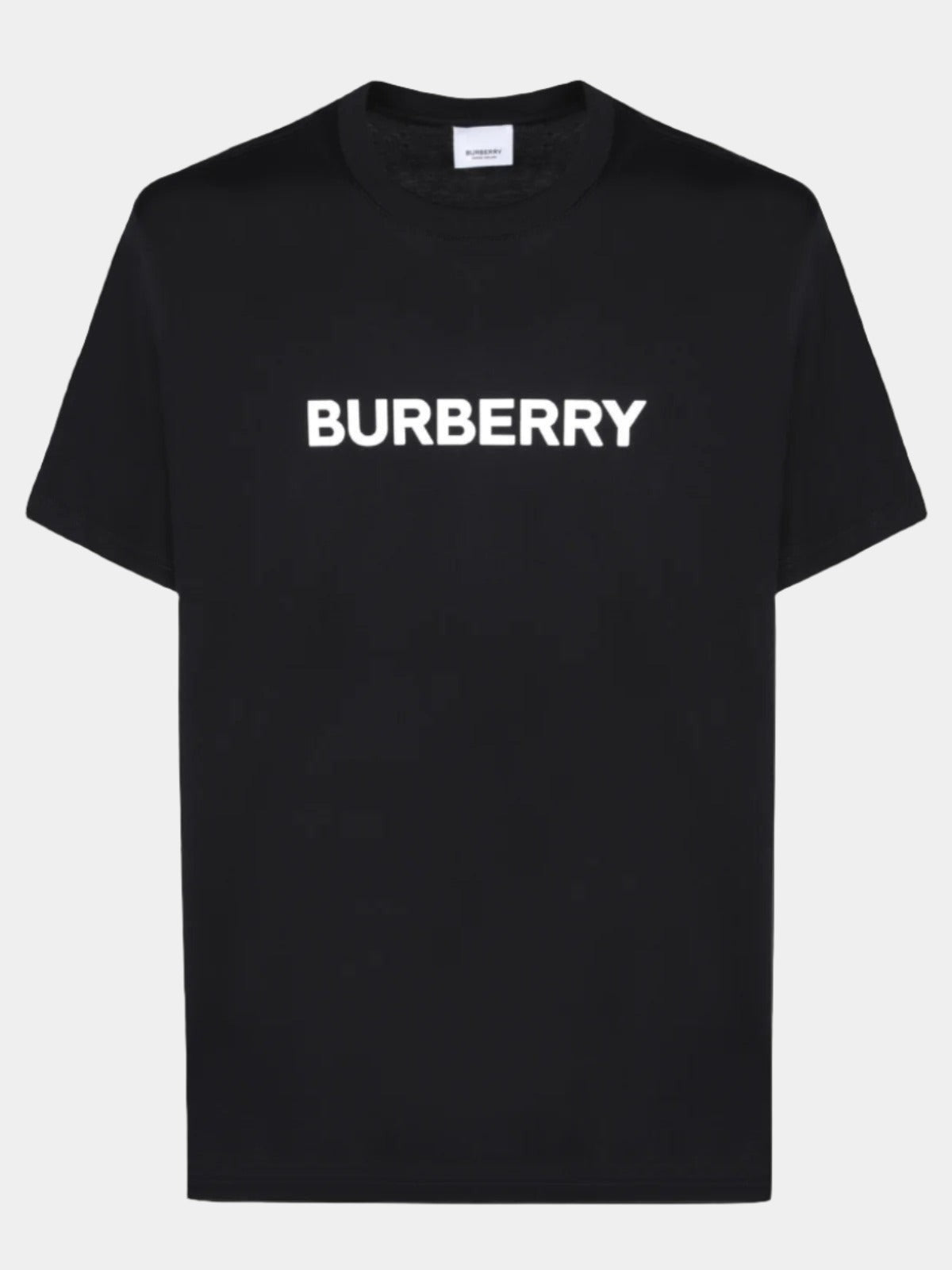 Burberry Logo-Printed Crewneck T Shirt