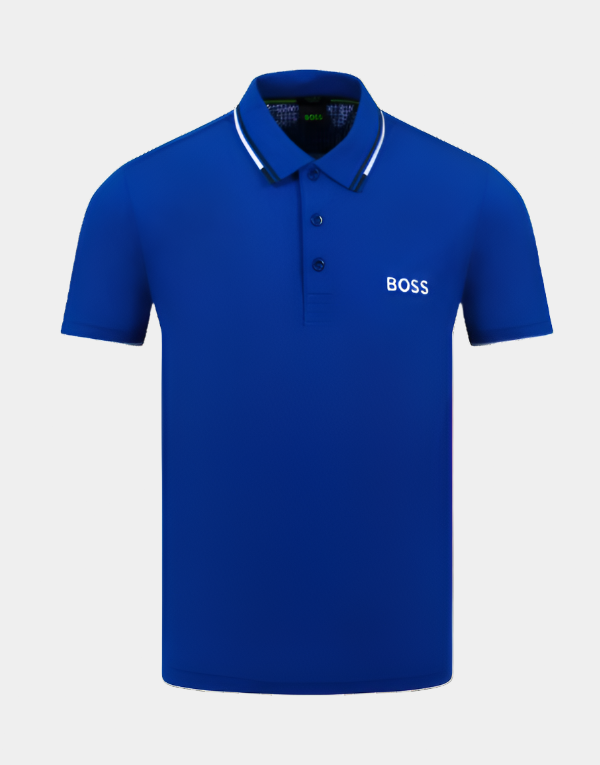 Hugo boss paddy polo in blue.