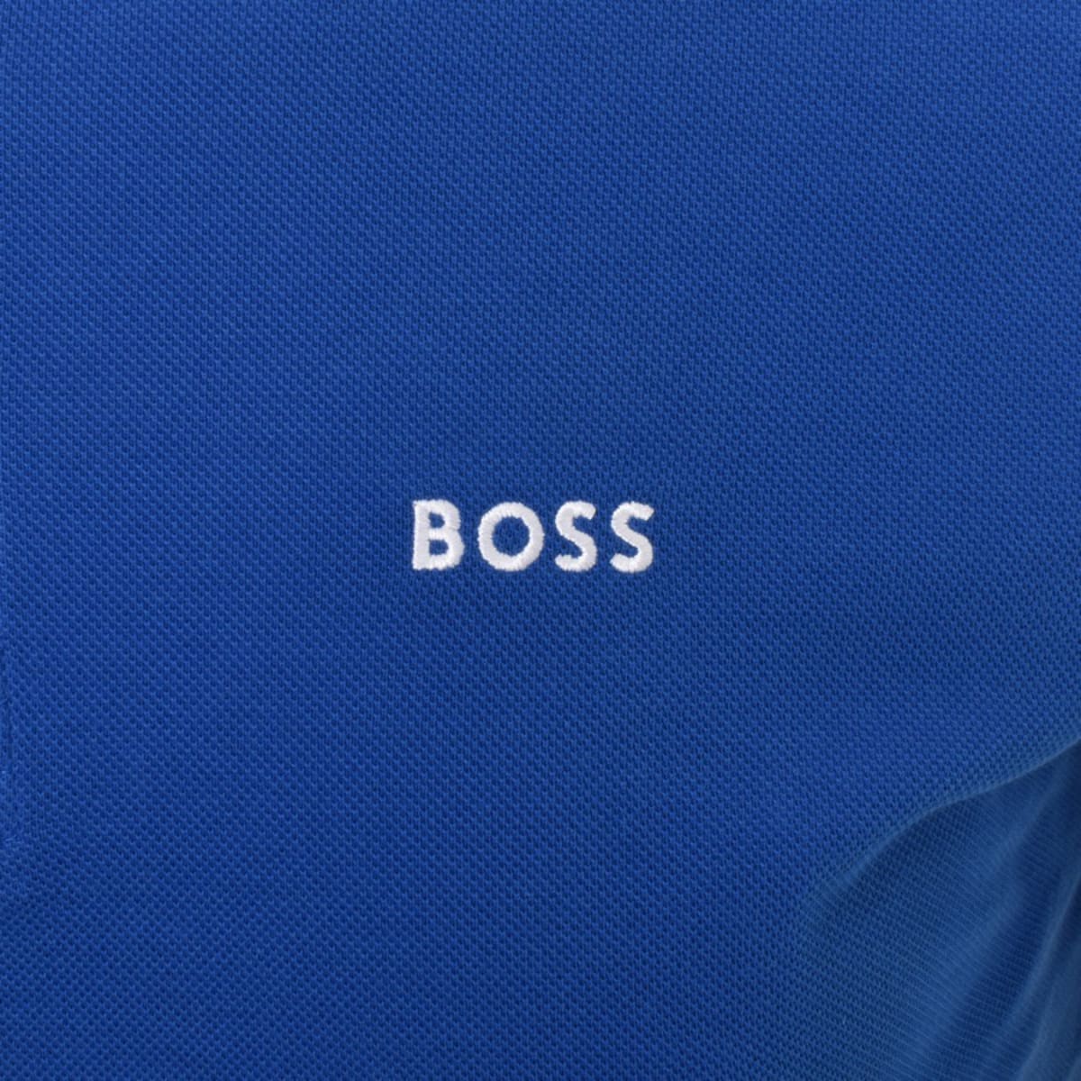 Hugo boss paddy polo in blue.