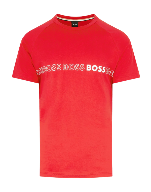 Hugo boss T shirt in red