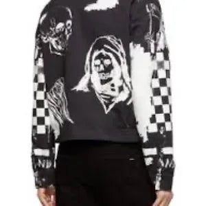 AMIRI Black Wes Lang Edition Sketch Jacket